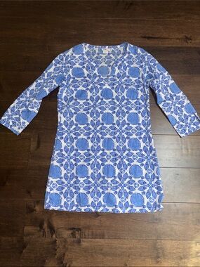 Vineyard Vines Seashell Tunic Coverup